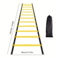 LAFANG Agility Ladder Removable Speed Training and Sports Flexibility