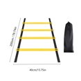 LAFANG Agility Ladder Removable Speed Training and Sports Flexibility