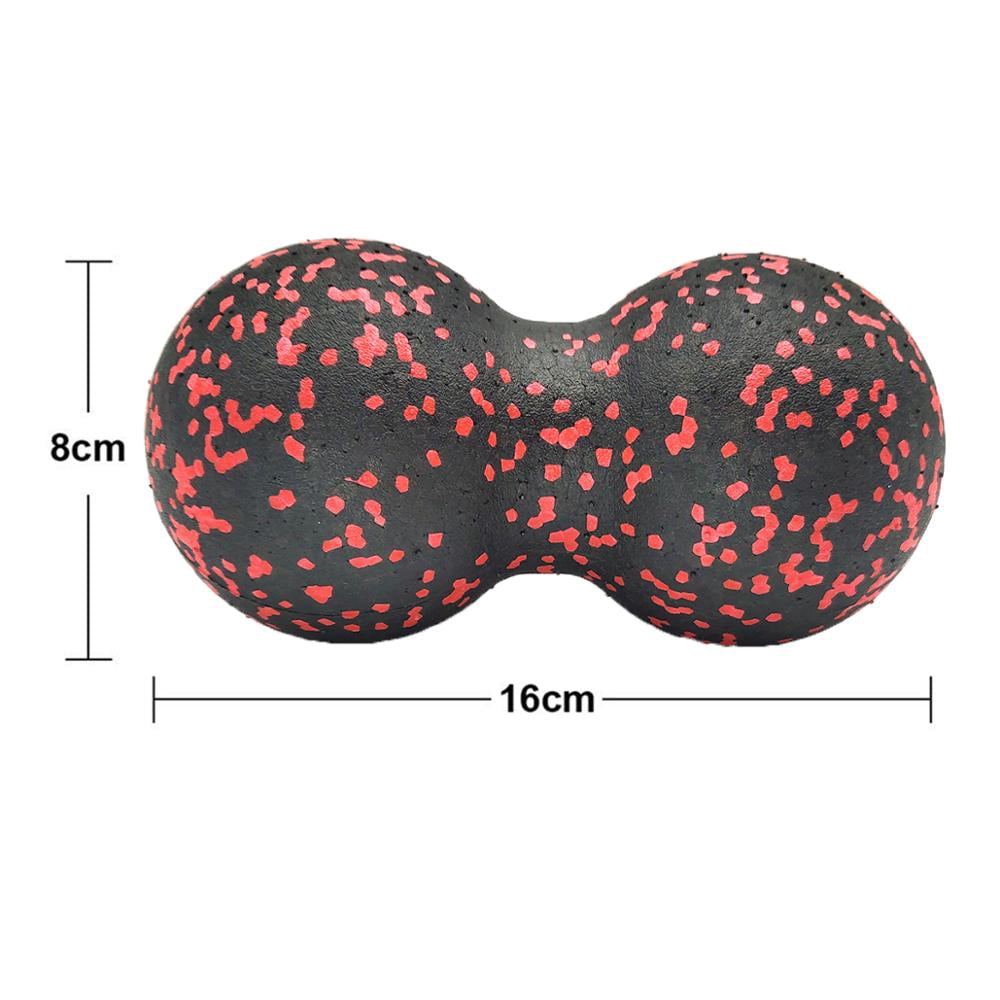 LAFANG EPP Lacrosse Myofascia Ball Peanut Massage Ball High Density
