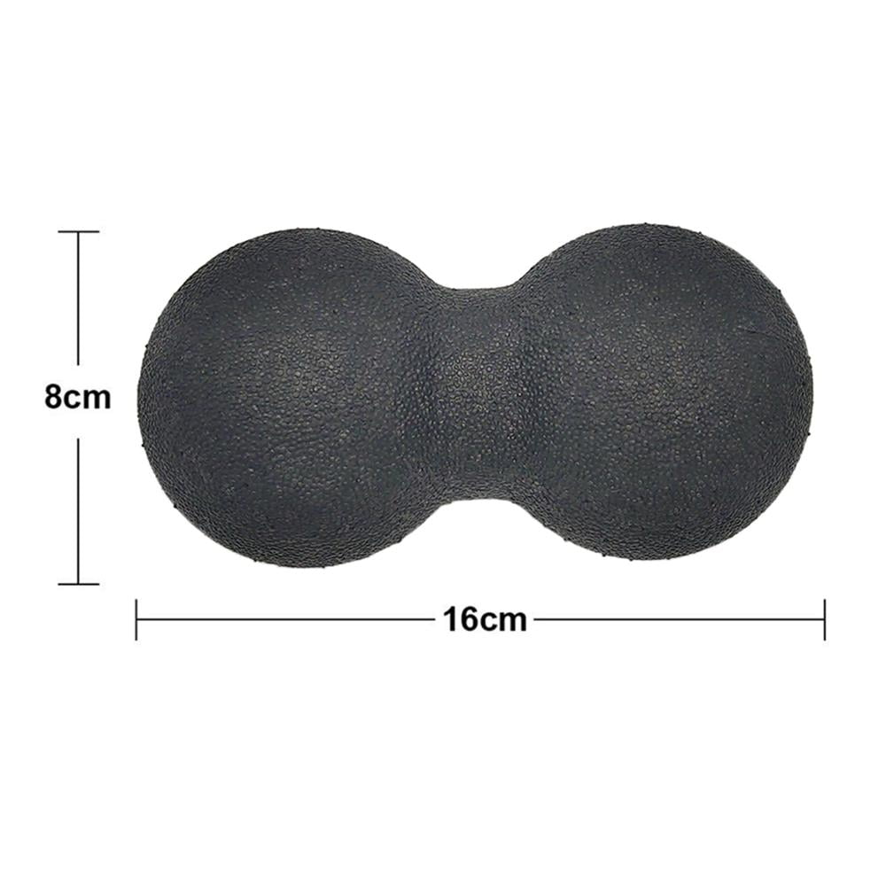 LAFANG EPP Lacrosse Myofascia Ball Peanut Massage Ball High Density