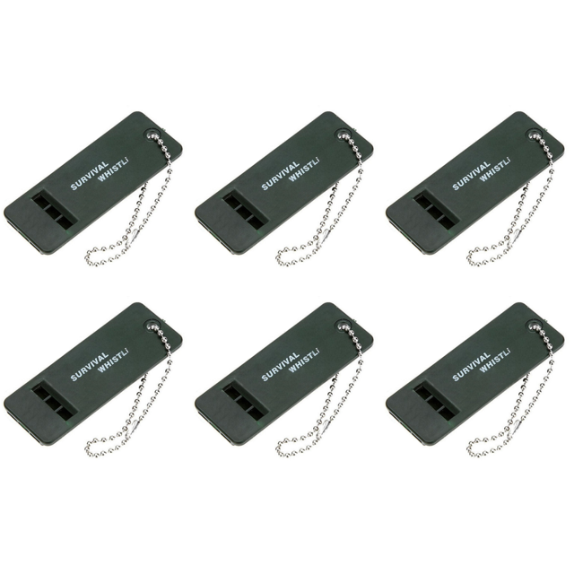 LAFANG Emergency Survival Whistle High Decibel Safety Multiple Audio
