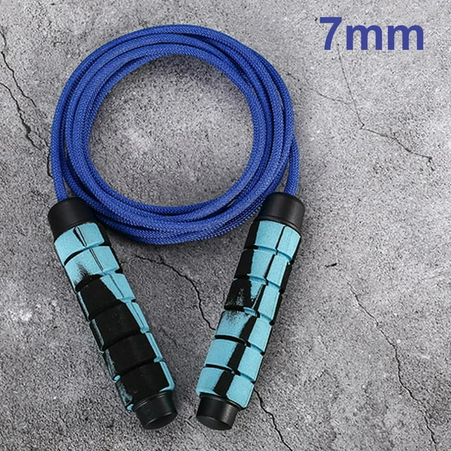 LAFANG Jump Rope Crossfit Boxing Heavy Skipping Rope Foam Grip Handles