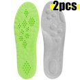 LAFANG Latex Sport Insoles Men Women Soft High Elasticity Insole