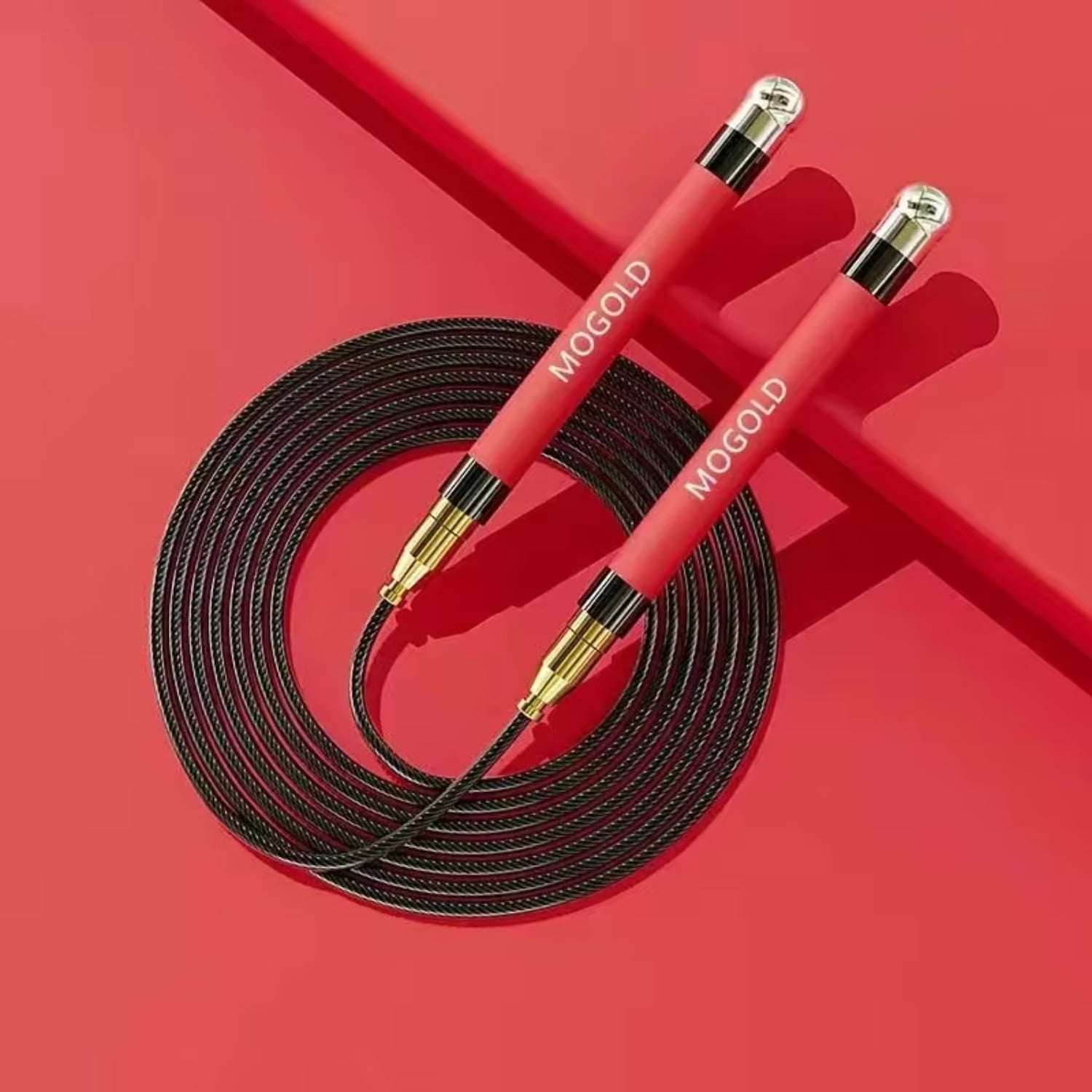 LAFANG Professional Jump Rope 2024 Speed Skipping Rope Anti Slip