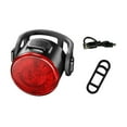 LAFANG Red/White USB Rechargeable Cycling Taillight Front Bicycle Lamp