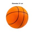 LAFANG Silent Basketball Diameter 18/21/24 CM Indoor Mute Bouncing