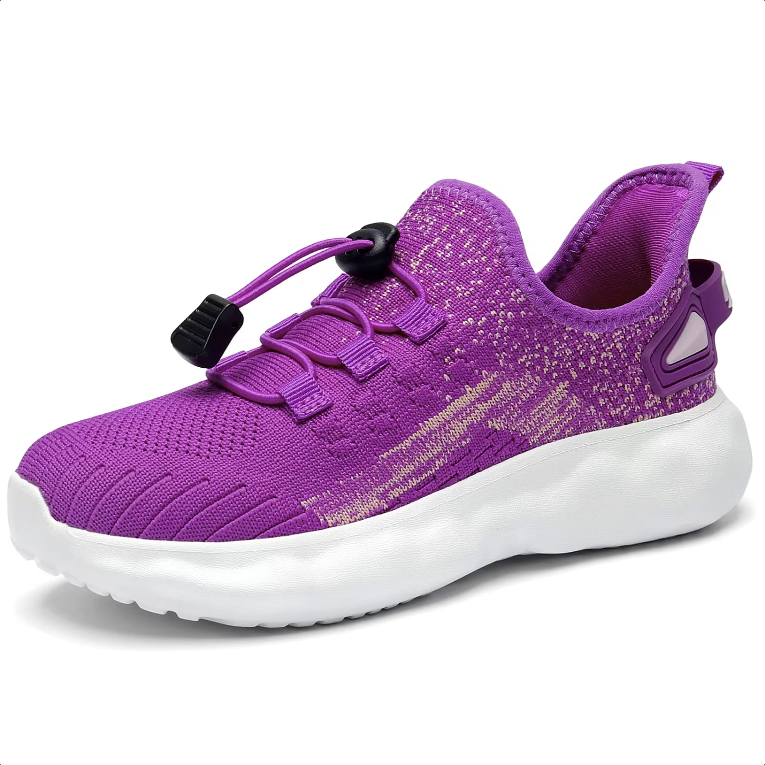 LAFANG Slip On Sneakers Boys Hands Free Girls Tennis Shoes Arch Support