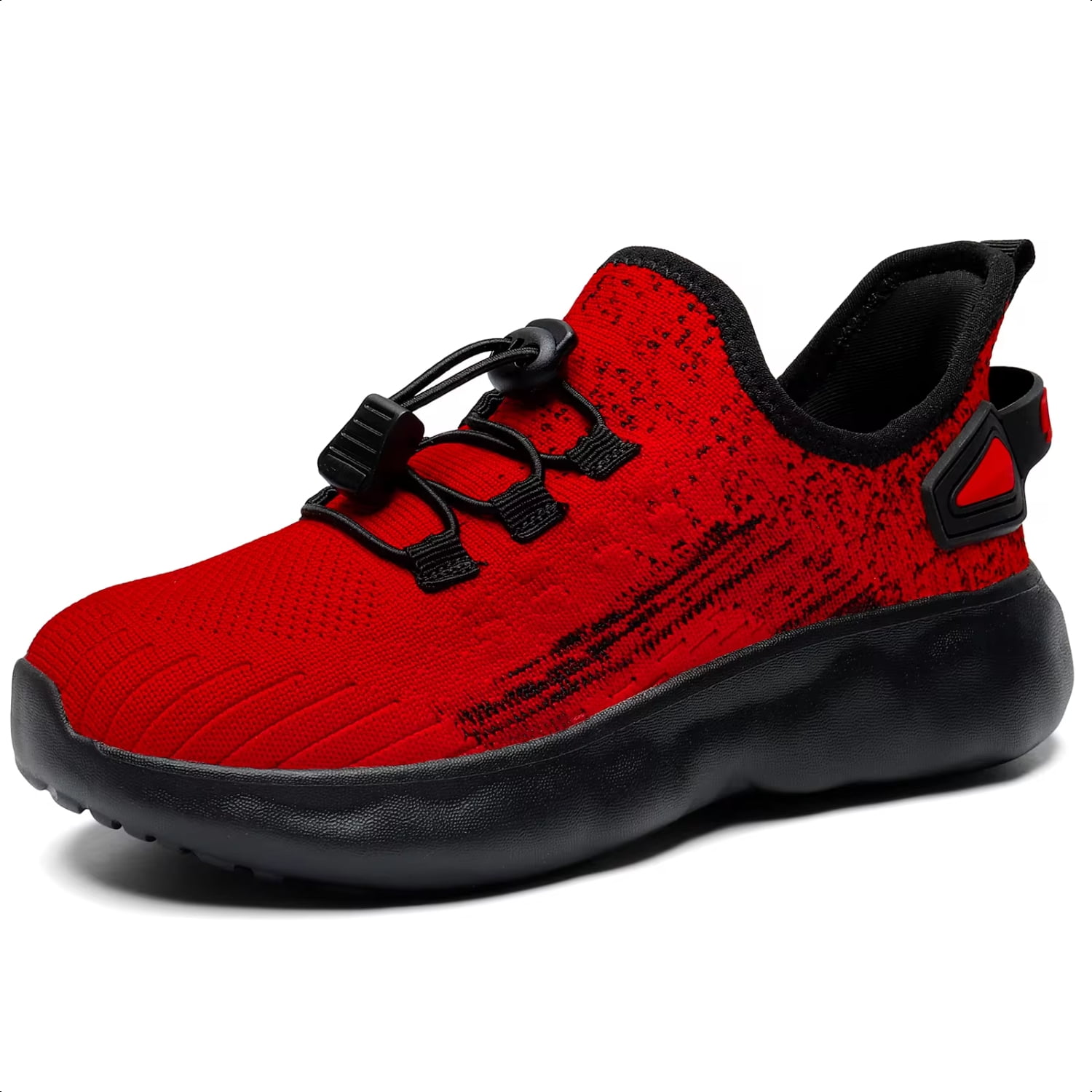 LAFANG Slip On Sneakers Boys Hands Free Girls Tennis Shoes Arch Support