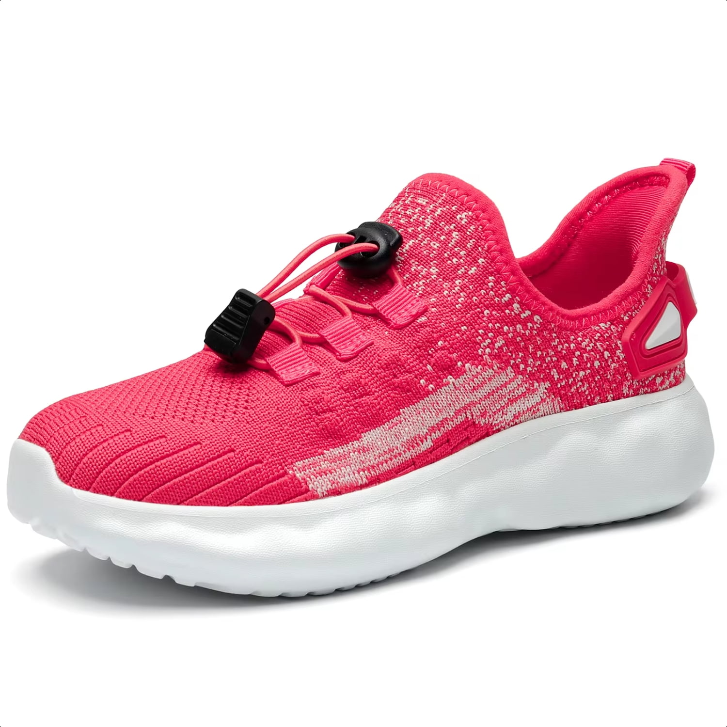 LAFANG Slip On Sneakers Boys Hands Free Girls Tennis Shoes Arch Support