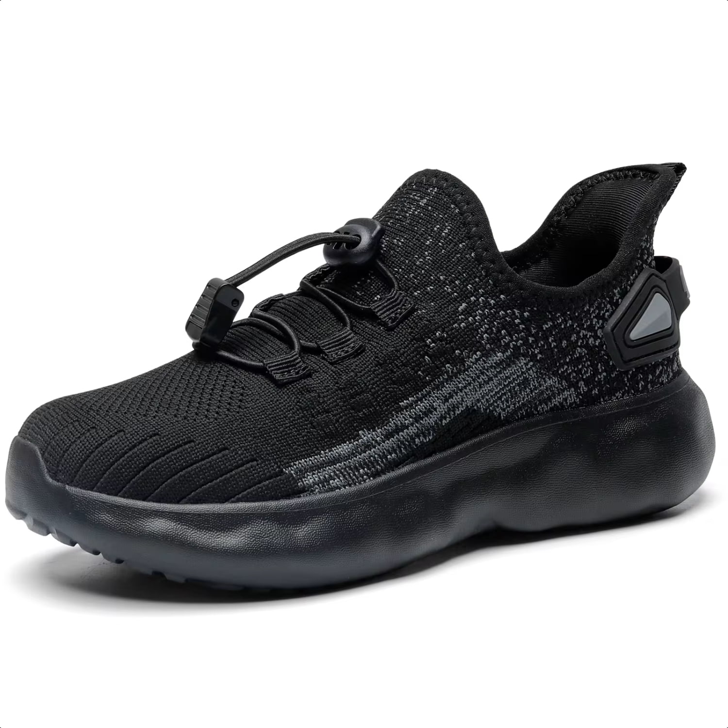 LAFANG Slip On Sneakers Boys Hands Free Girls Tennis Shoes Arch Support