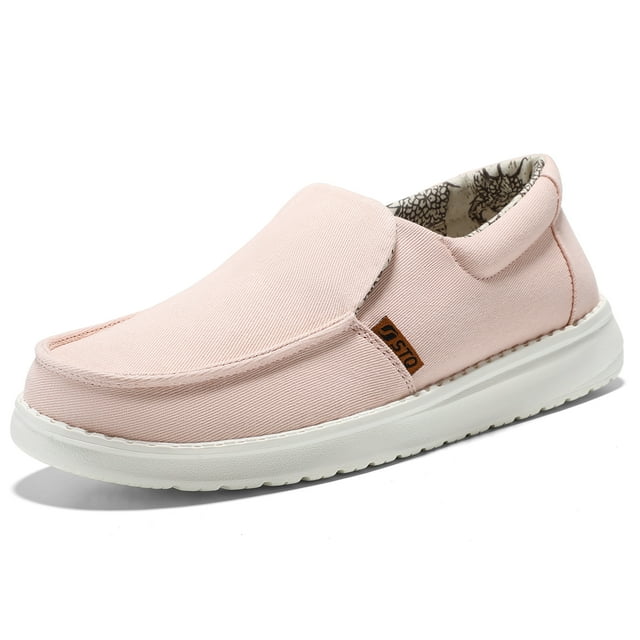 LAFANG Slip on Boat Shoes Women Orthopedic Casual Loafers with Arch