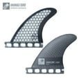 LAFANG Surfboard GX Fins Two 2 Fin Set S Size Wakesurf Accessories
