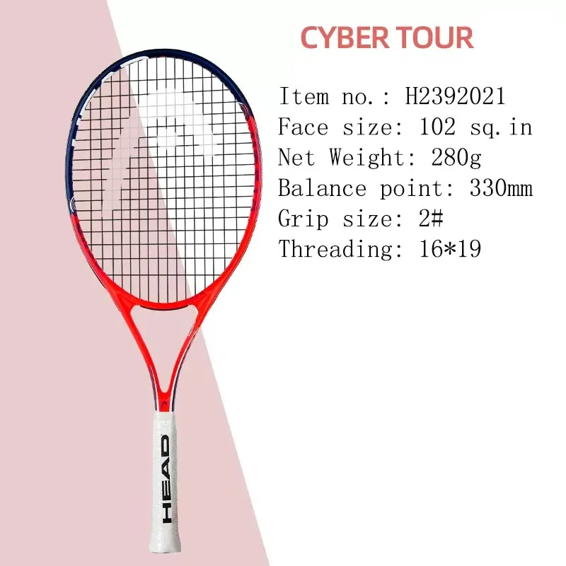 LAFANG Tennis Racket Carbon Composite Padel Rackets Professional Men Women Beginners Tennis