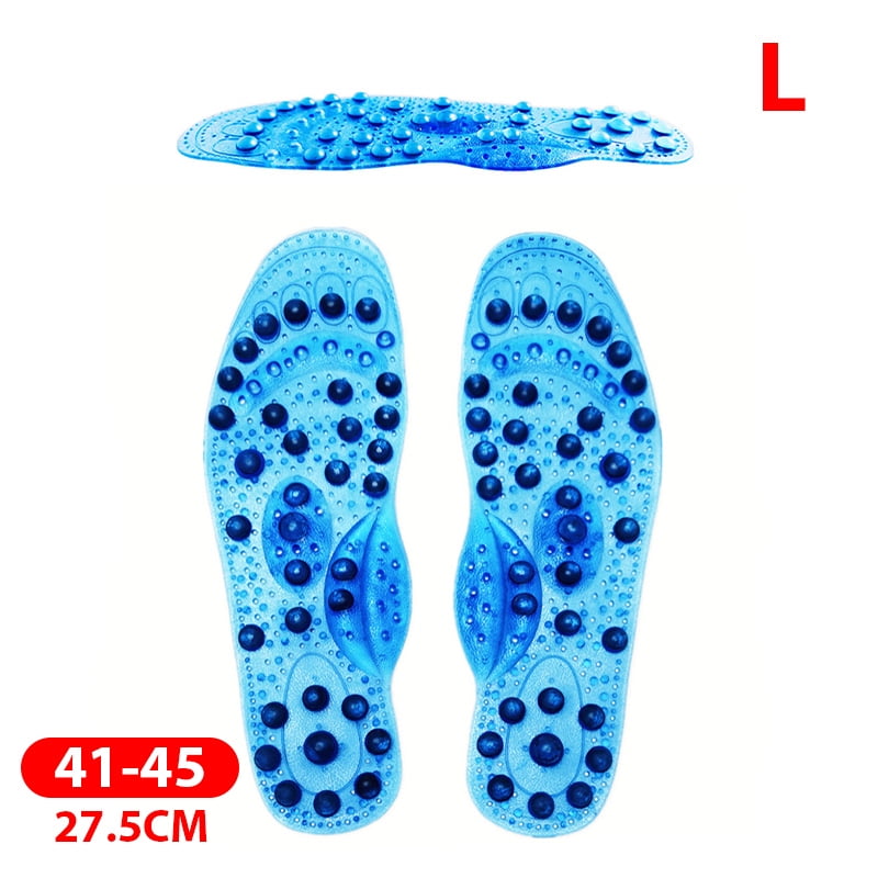 LAFANG Therapy Massage Insoles Shoes Foot Acupressure Enhanced Insole