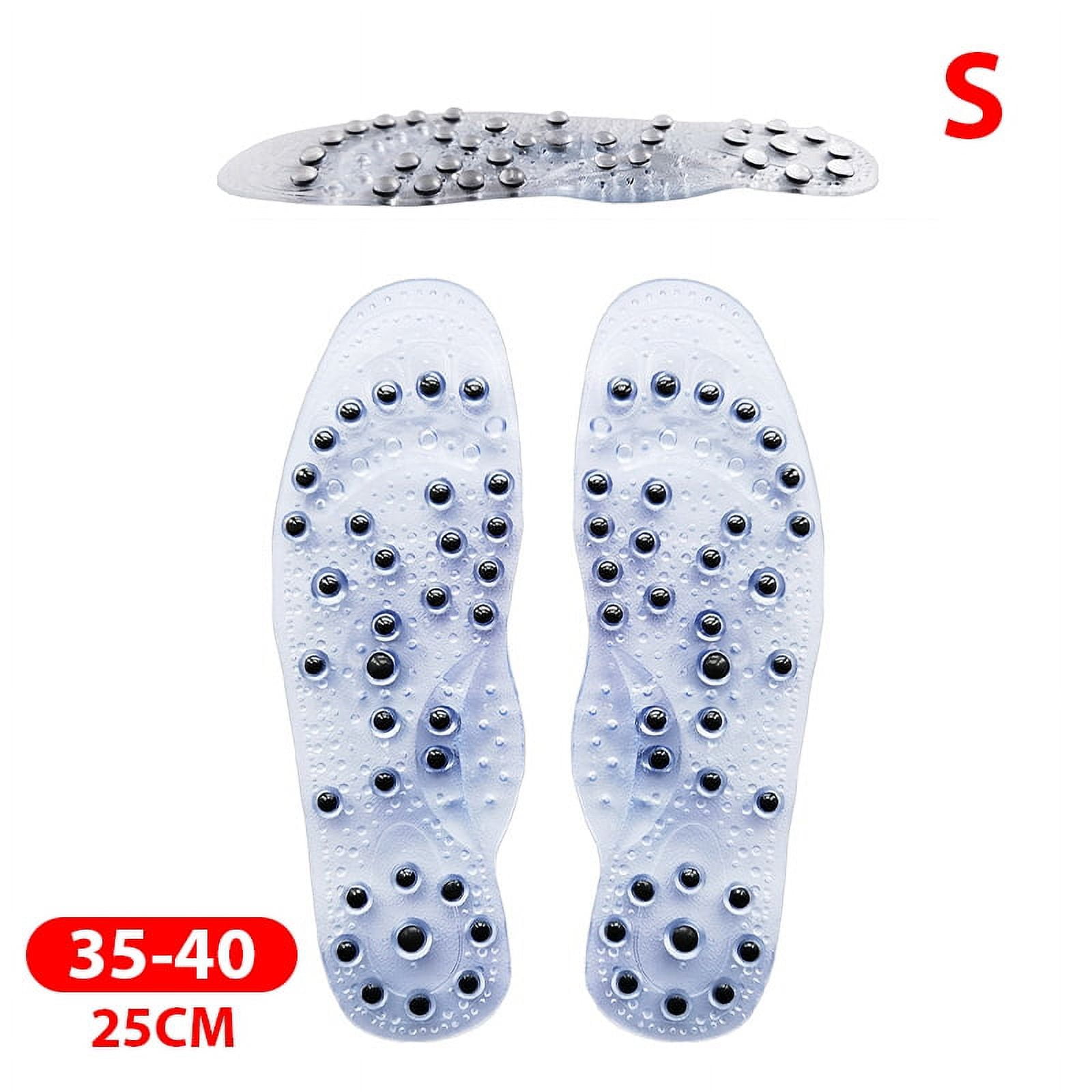 LAFANG Therapy Massage Insoles Shoes Foot Acupressure Enhanced Insole