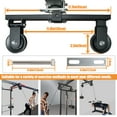 LAFANG Upgraded Cable Pulley System LAT Pull Down Machine Gym Equipment