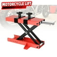 thumbnail image 1 of Lafati 1100 LBS Motorcycle Scissor Lift Jack - Heavy-Duty Center Stand for ATVs & Dirt Bikes, 1 of 6