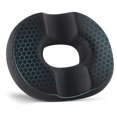 thumbnail image 1 of LAFAYTTE Donut Pillow, Memory Foam Seat Chair Cushion, Tailbone Pain and Hemorrhoids Relief, for Men and Women, Black, 1 of 8