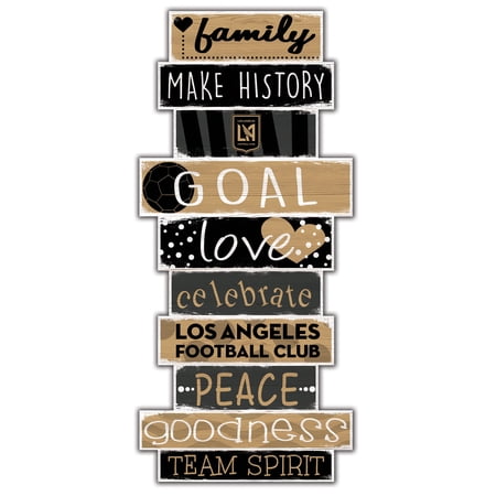 LAFC 24'' Celebrations Stack Sign