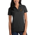 thumbnail image 1 of LAFC Antigua Women's Tribute Polo - Heather Gray, 1 of 1