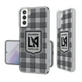 thumbnail image 1 of LAFC Galaxy Plaid Clear Case, 1 of 5