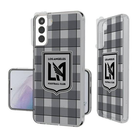 LAFC Galaxy Plaid Clear Case