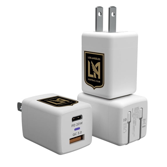 LAFC Team Logo Insignia USB Charger