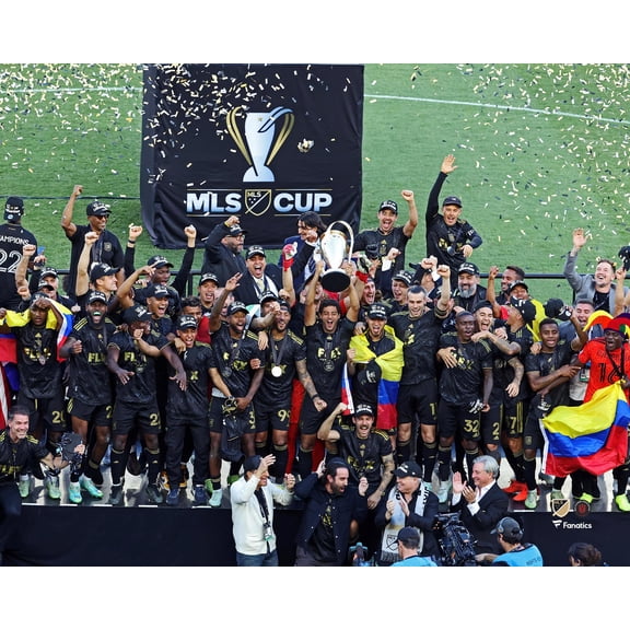 LAFC Unsigned 2022 MLS Cup Champions Photograph