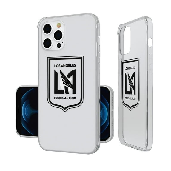 LAFC iPhone Insignia Design Clear Case