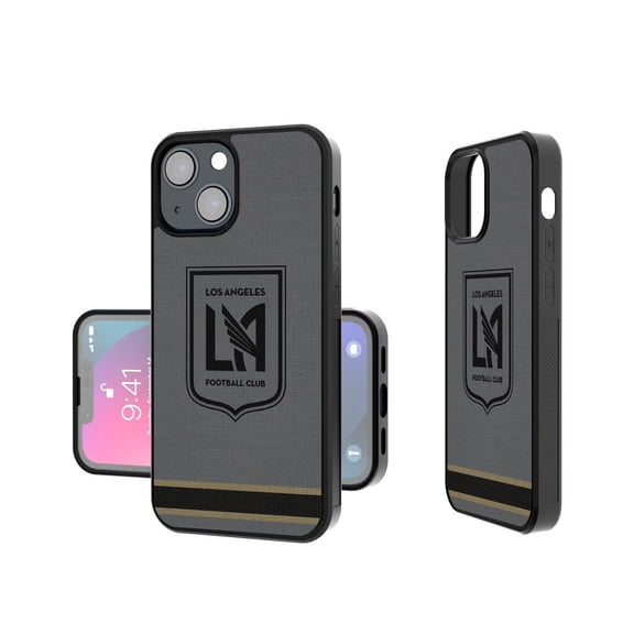 LAFC iPhone Stripe Design Bump Case