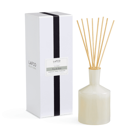 LAFCO New York Classic Reed Diffuser, Feu de Bois - 6 oz