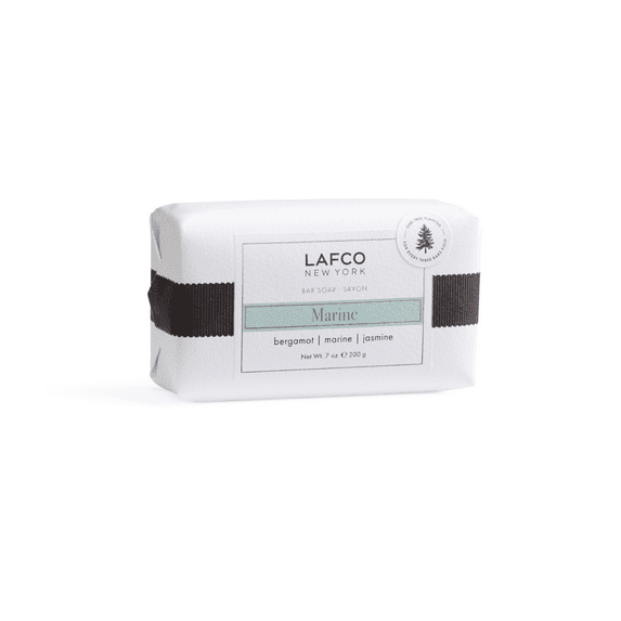 LAFCO New York Bar Soap, Marine - 7 oz