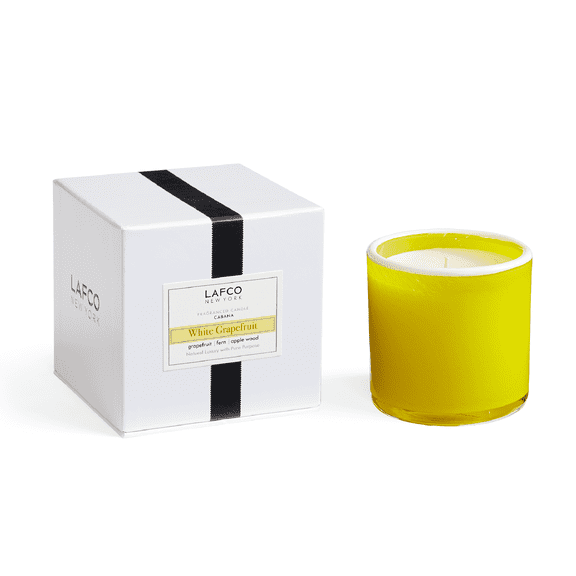 LAFCO New York Classic Candle, White Grapefruit - 6.5 oz