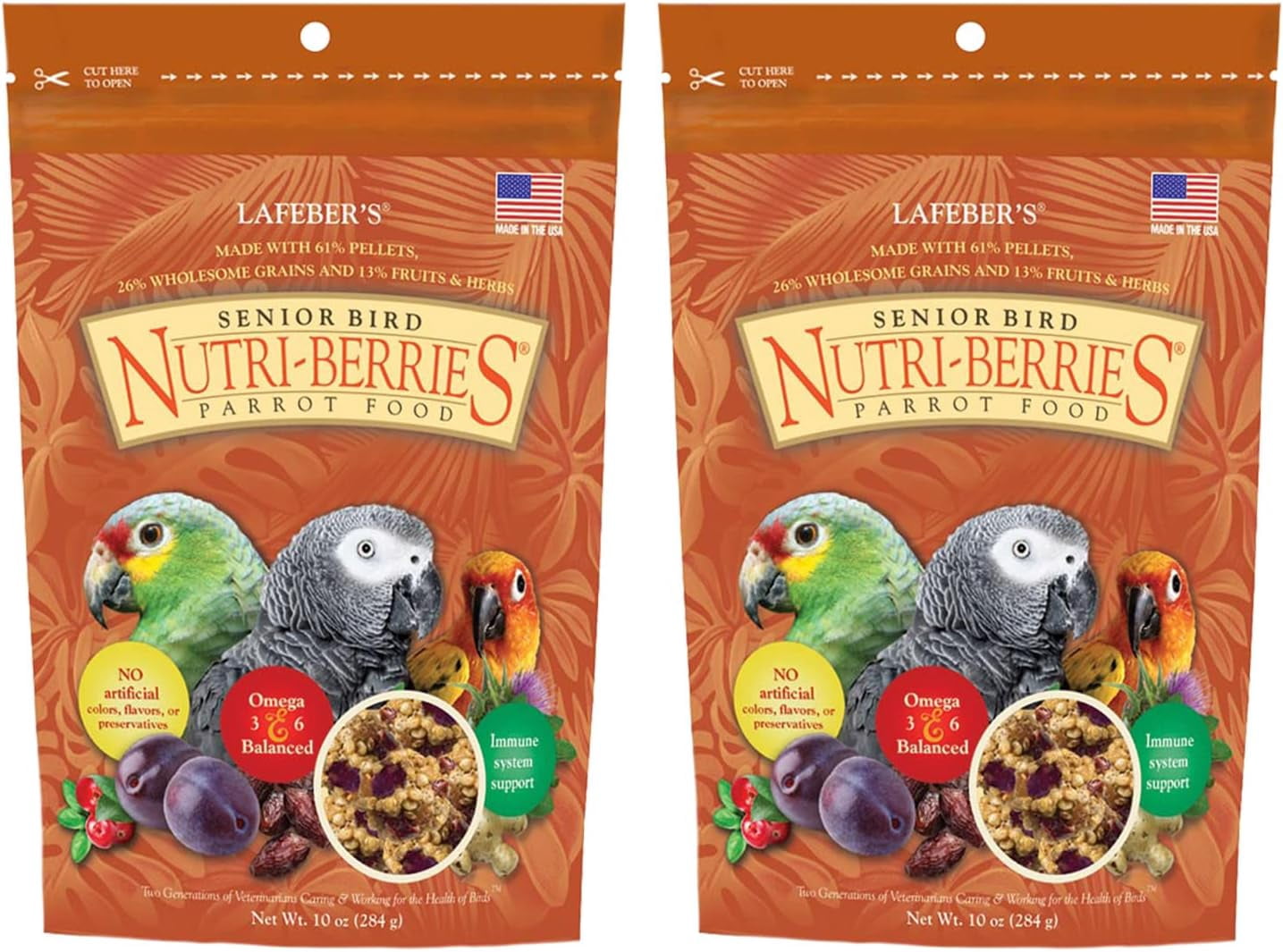 Lafeber Tropische Nutritrie Parrot, 284 g