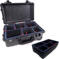 thumbnail image 1 of LAFENLIN DIY Divider System for Pelican 1510 Case – Custom Adjustable Inserts with U-Clips & Red Pull Tabs for Camera, Tools, Medical & Gear Storage (Case Not Included), 1 of 9