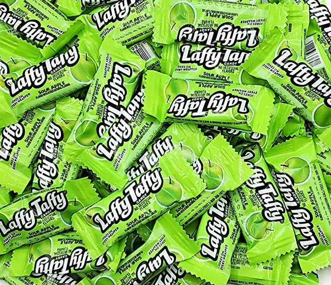 LAFFY TAFFY Delicious Bulk Individually Wrapped Candy Bars Fun