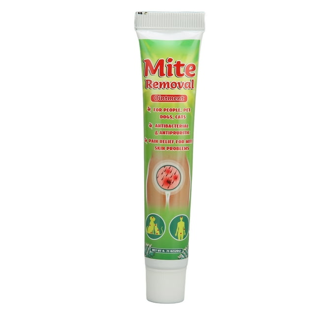 LAFGUR Dermatitis Ointment,Mite Removal Ointment Skin Protection Lice Control Cream Fast