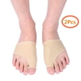 thumbnail image 1 of LAFGUR Foot Care Bunion Relief Sleeve Toe Separator, 2PCS Toe Bunion Splint Straightener Bunion Relief Sleeve,  Orthopedic Bunion Corrector Protector for Foot Care  and Hallux Valgus, 1 of 5