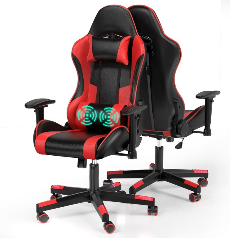 LAFGUR Gaming Chair with Massage,Office Chair with LAFGUR Gaming Chair with Massage,Office Chair with
