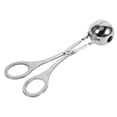 thumbnail image 1 of LAFGUR Home Maker Non Stick Meat Melon Baller Maker Stainless Steel Cookie Dough Meatball Scoop Small, Stainless Steel Mini Meatballer, Stainless Steel Meat Baller, 1 of 8