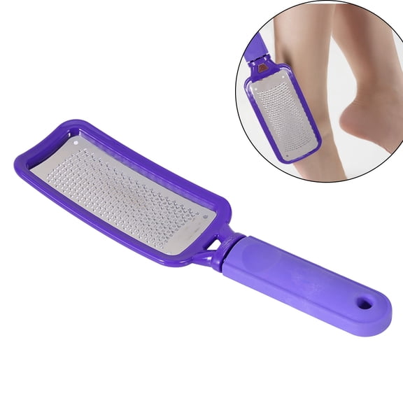 LAFGUR Metal Foot Rasp File Scrubber Hard Dead Rough Dry Skin Callus Remover Tool New,Stainless Steel Double-sided Peeling
