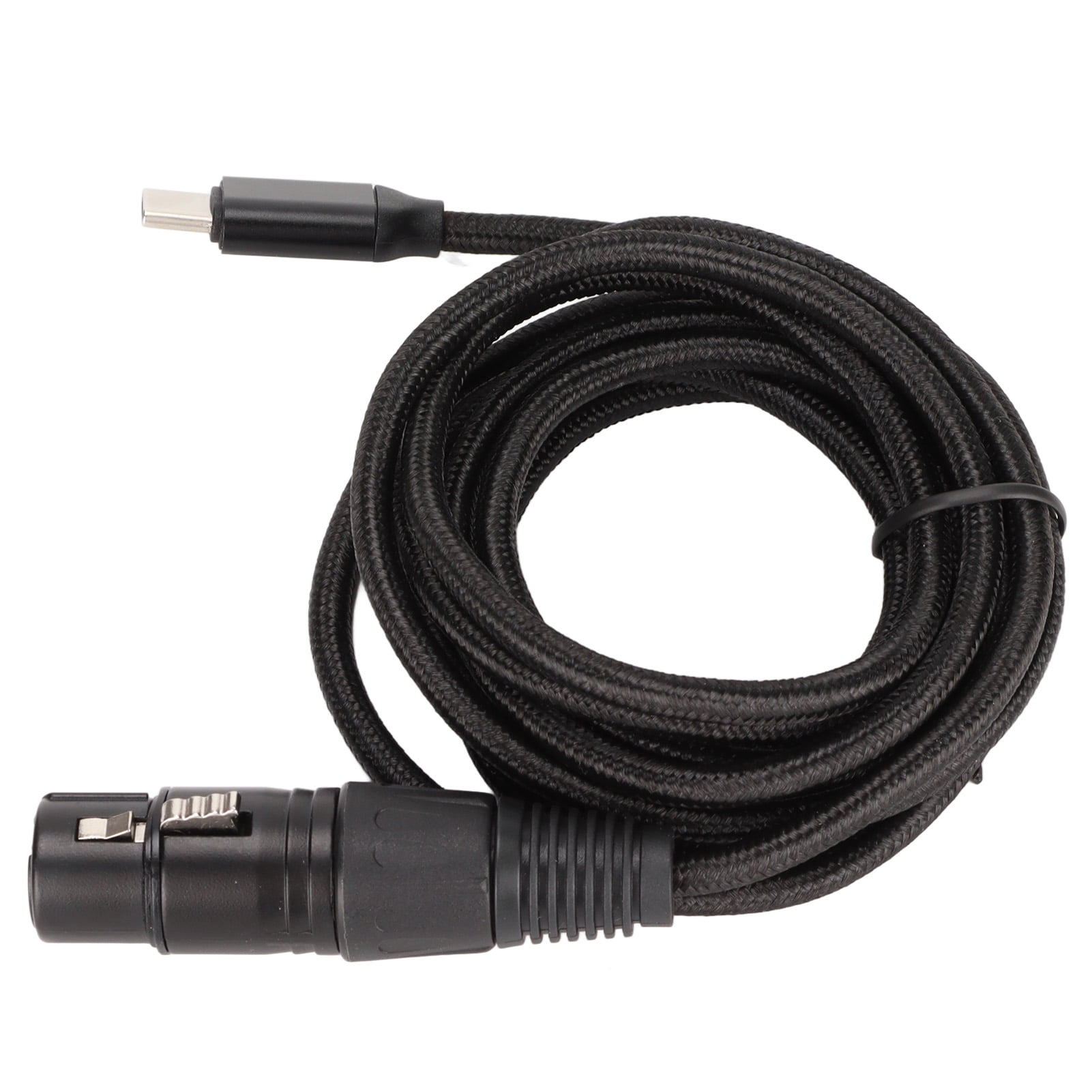 USB-C Type-c Male to 3Pin XLR Female Microphone Audio Cable Adapter Line  10FT