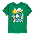 thumbnail image 1 of Smurfs - Smurfette Nature - Youth Boys Short Sleeve Graphic T-Shirt, 1 of 4