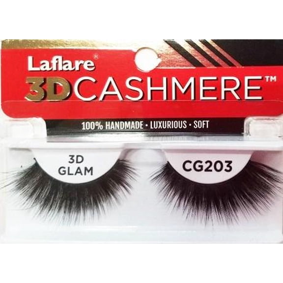 LAFLARE 3D CASHMERE GLAM LASHES #CG203