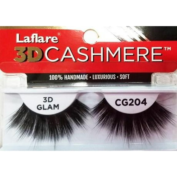 LAFLARE 3D CASHMERE GLAM LASHES #CG204