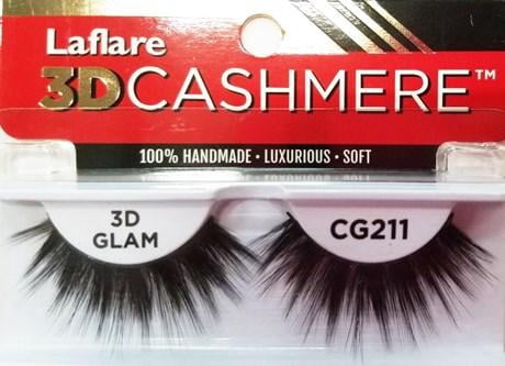 LAFLARE 3D CASHMERE GLAM LASHES #CG211
