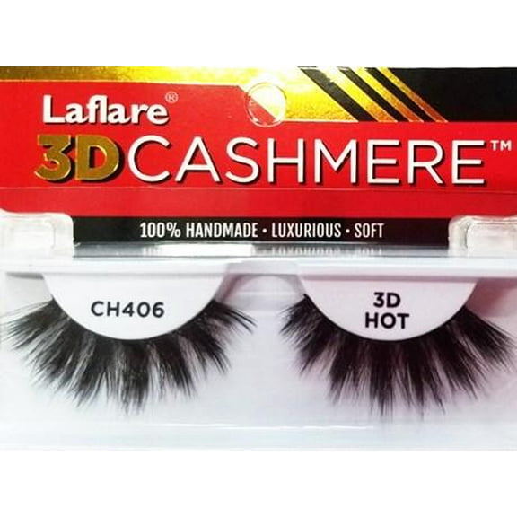 LAFLARE 3D CASHMERE HOT LASHES #CH406