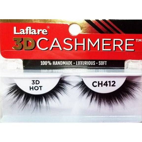LAFLARE 3D CASHMERE HOT LASHES #CH412