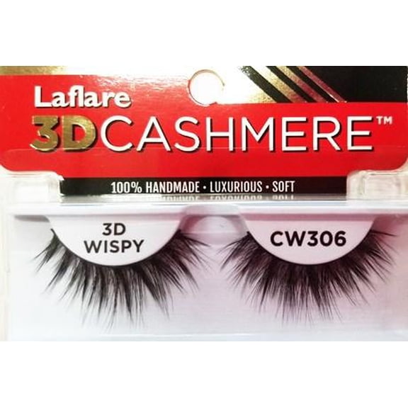 LAFLARE 3D CASHMERE WISPY LASHES #CW306