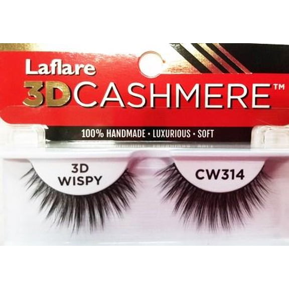 LAFLARE 3D CASHMERE WISPY LASHES #CW314